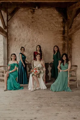 choisir la Robe Parfaite pour Mes Demoiselles d'Honneur lors de mon mariage en Gironde  - Les Mariages de Mademoiselle L - David Vinso