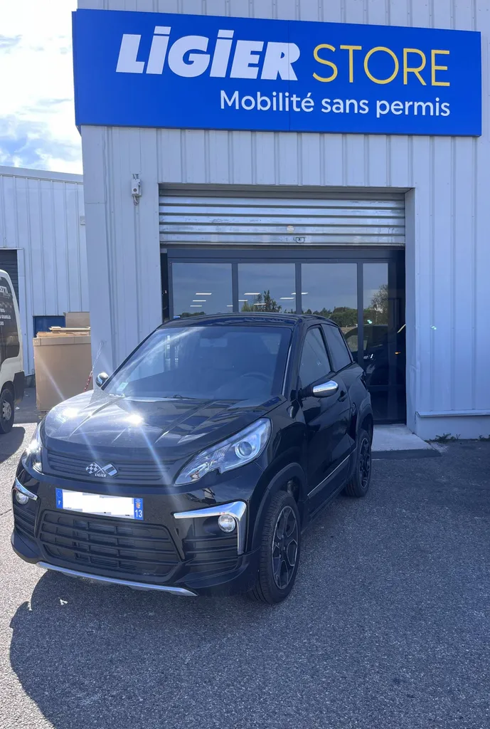 Voiture sans permis d'occasion Ligier Rognac