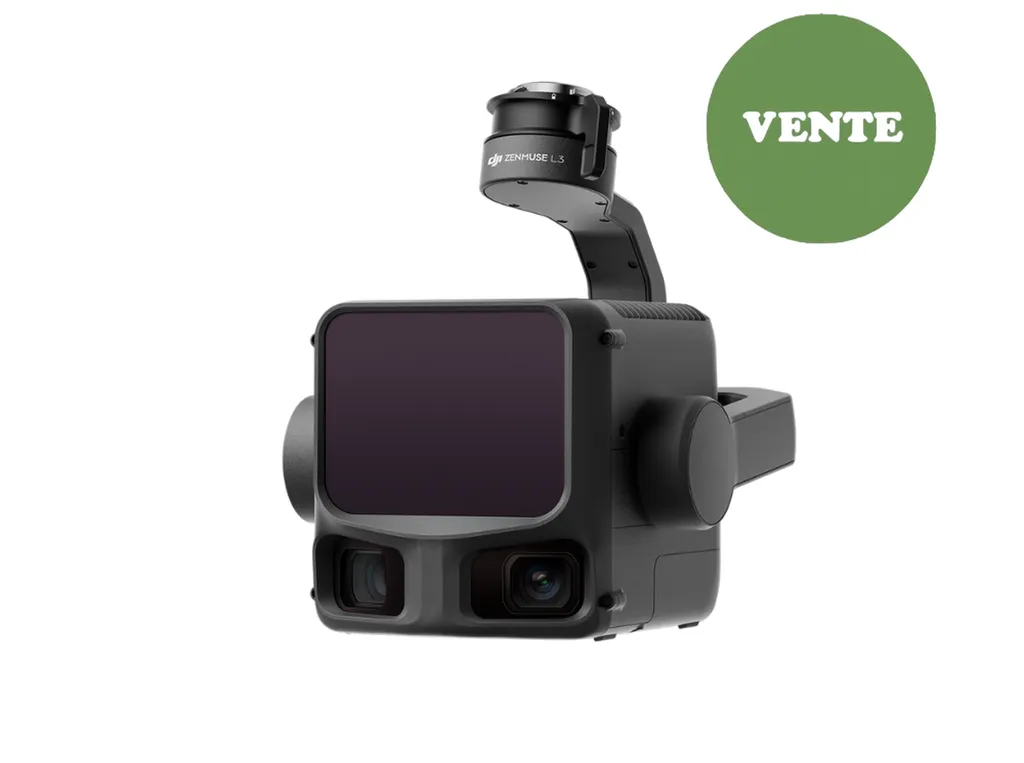 Vente DJI Zenmuse L3 neuf : capteur LiDAR longue portée nouvelle génération