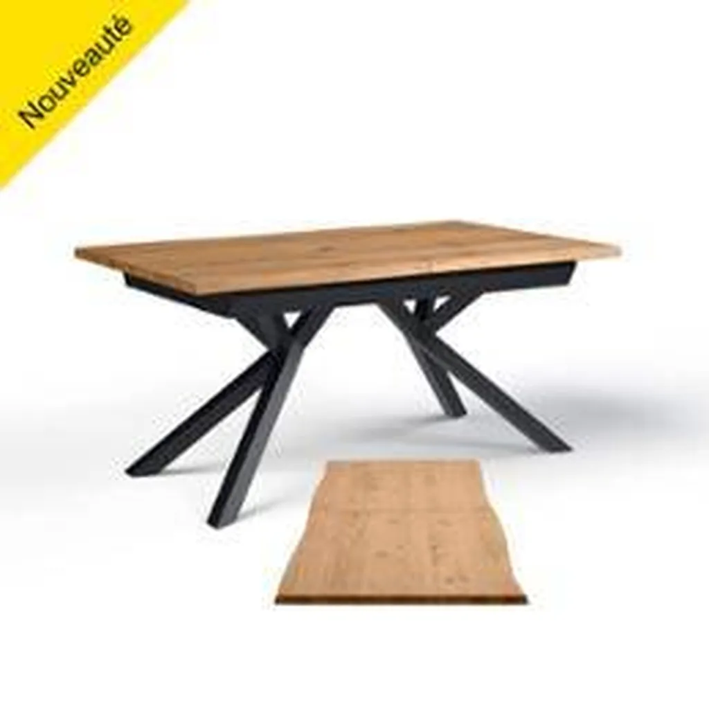 Vente d'une salle à manger DUNE chêne brut brossé et céramique