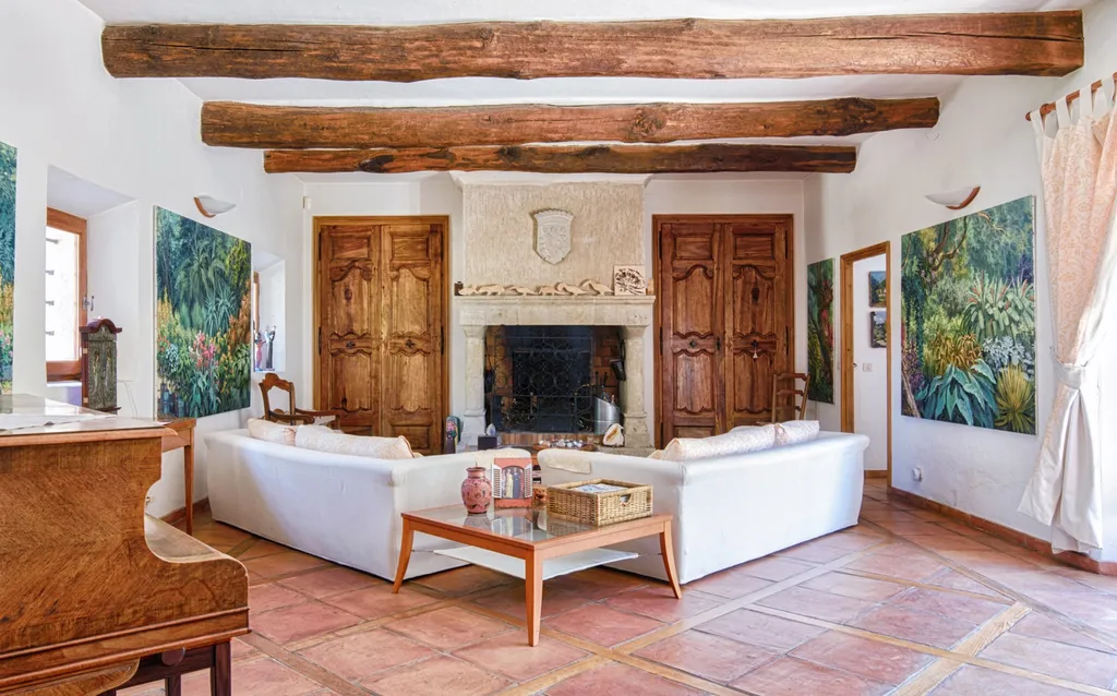 Pernes les Fontaines, propriété d'agrément sur 15 hectares   