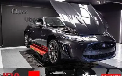 Réalisation d'une protection céramique sur une voiture de luxe : comment ça se passe chez Gloss Obsession à St Avé (56)?