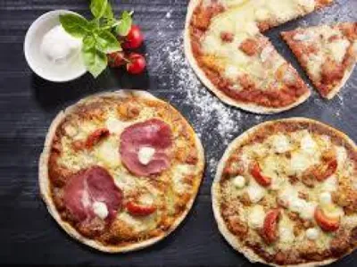 Pizzas artisanales bio fraîches Carte Nature en petit ou grand format pour vos repas gourmands Belleville en Beaujolais