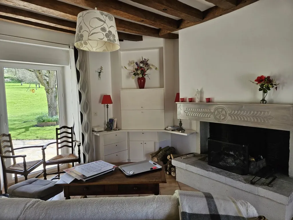 acheter une très belle maison rénovée en campagne avec un grand terrain