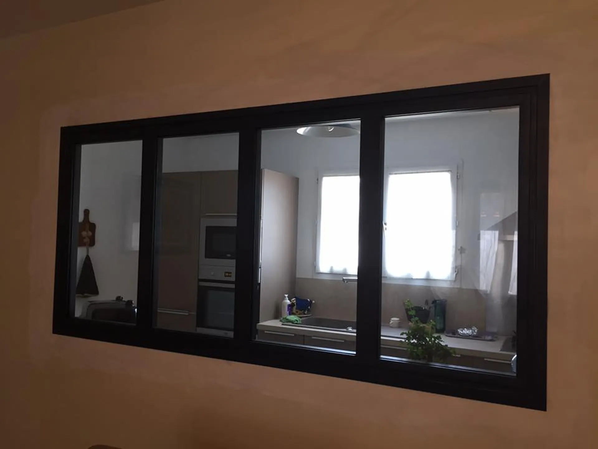 Verrière en aluminium sur Marignane