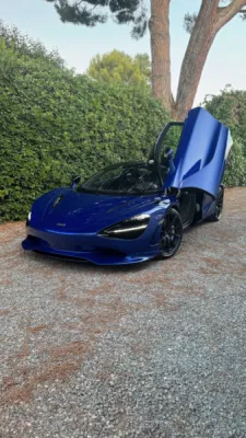 Protection McLaren 750S avec le film PPF XPEL – Rivera Detailing à Nice & Monaco