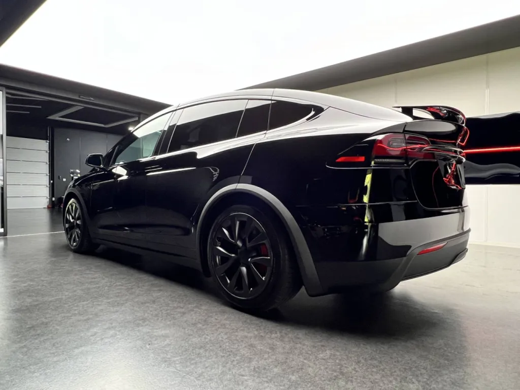 TESLA MODEL X PLAID - FULL PPF XPEL