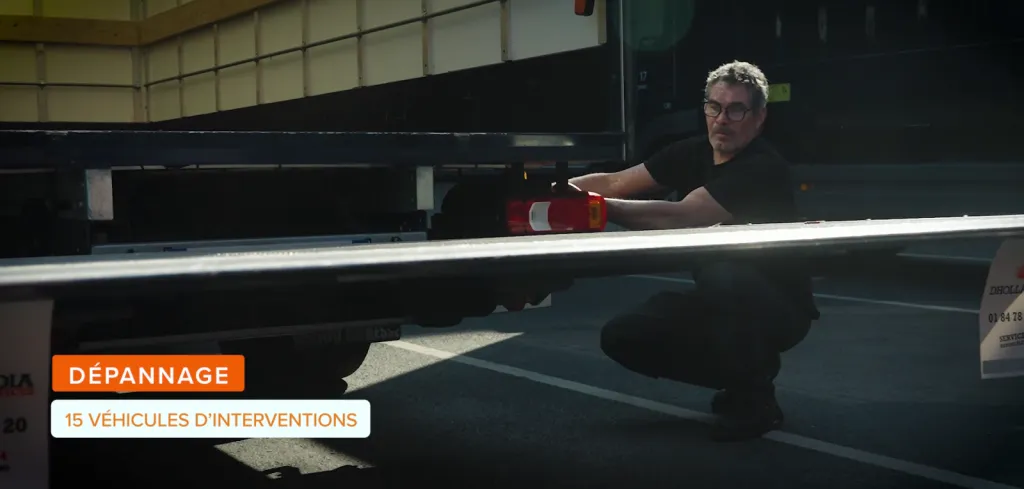 Création d'une vidéo corporate pour présenter les agences et les services de l’entreprise DHOLLANDIA Services, basée Ile-de-France