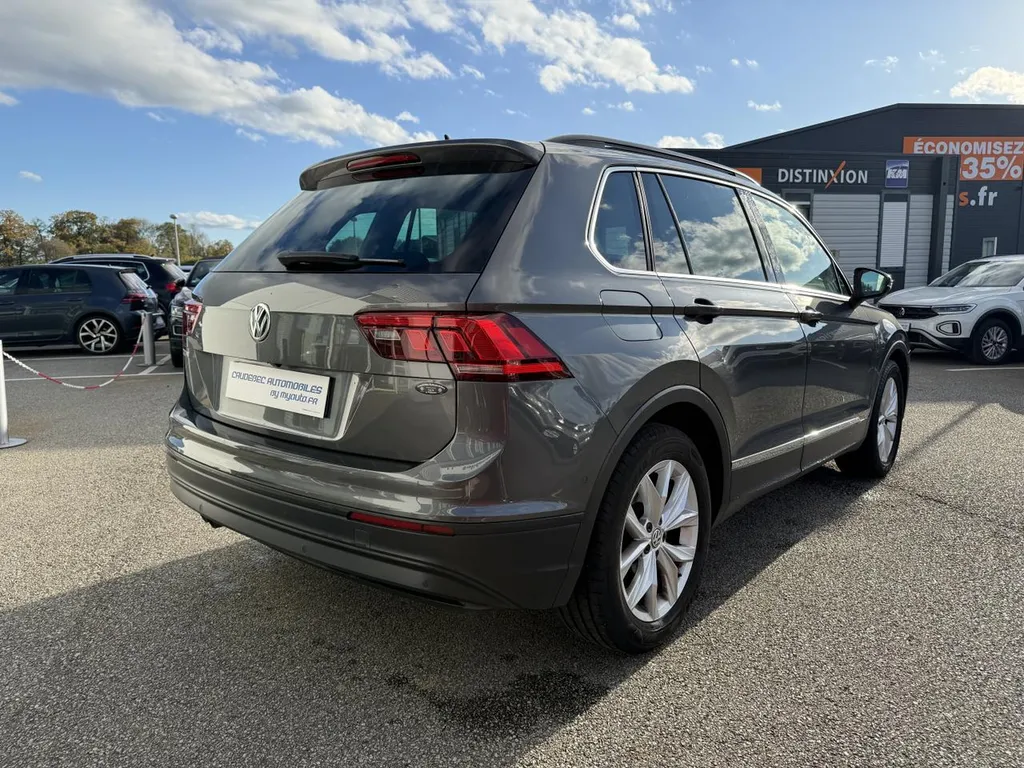 Volkswagen Tiguan d'occasion proche Le Havre : SUV 2.0 TDI 150 DSG7 chez Caudebec Automobiles La Frénaye