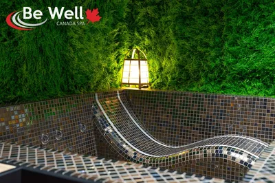 spa carrelé encastré dans terrasse aix en provence