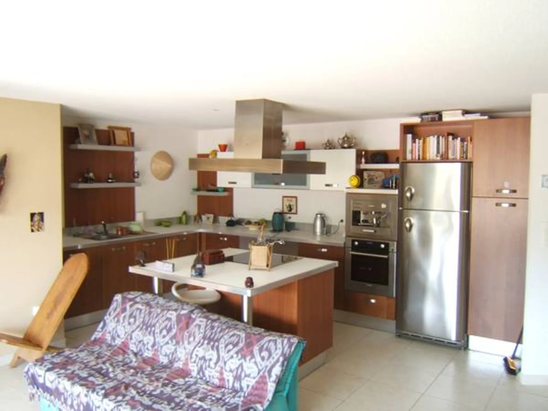 Vente appartement Roquefort La Bédoule centre en duplex