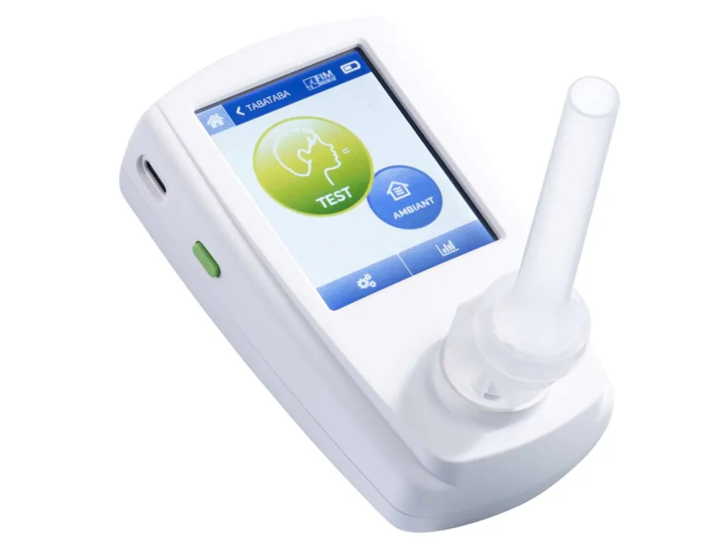 photographe matériel médical à Lyon appareil de dépistage pour tabacologue