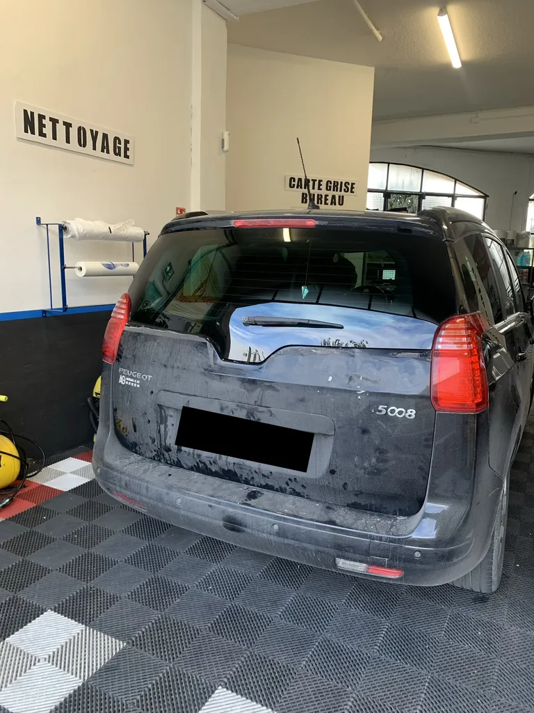 Remplacement lunette arrière