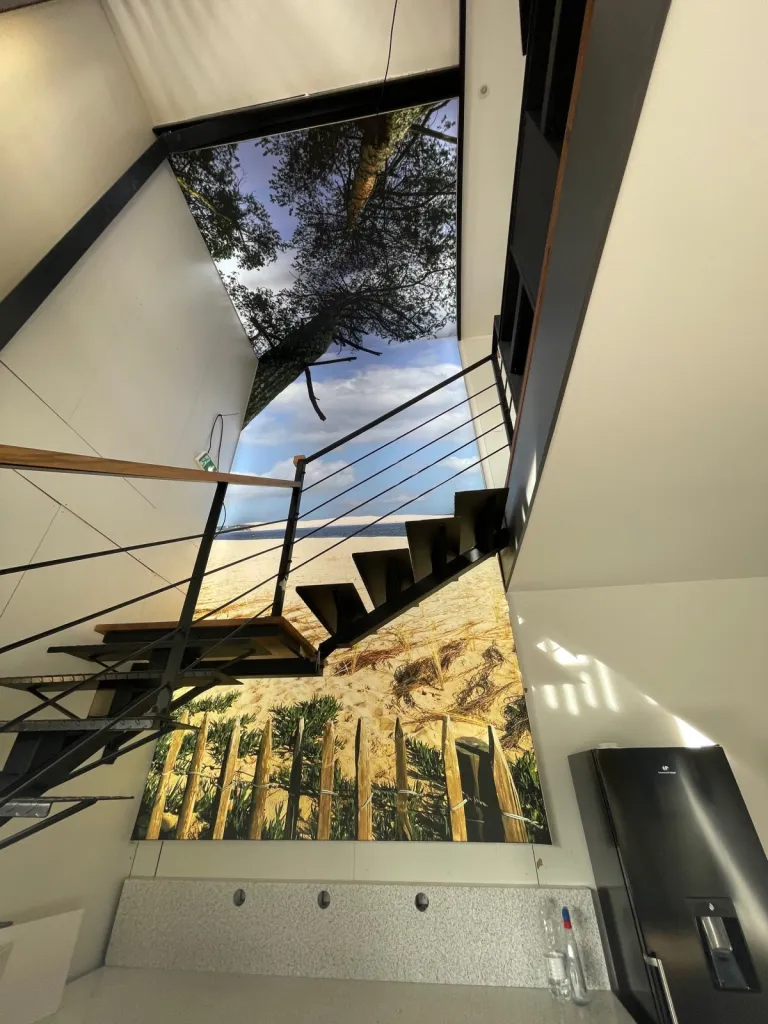  Plafond tendu et toile tendue rétro éclairée à Marcheprime