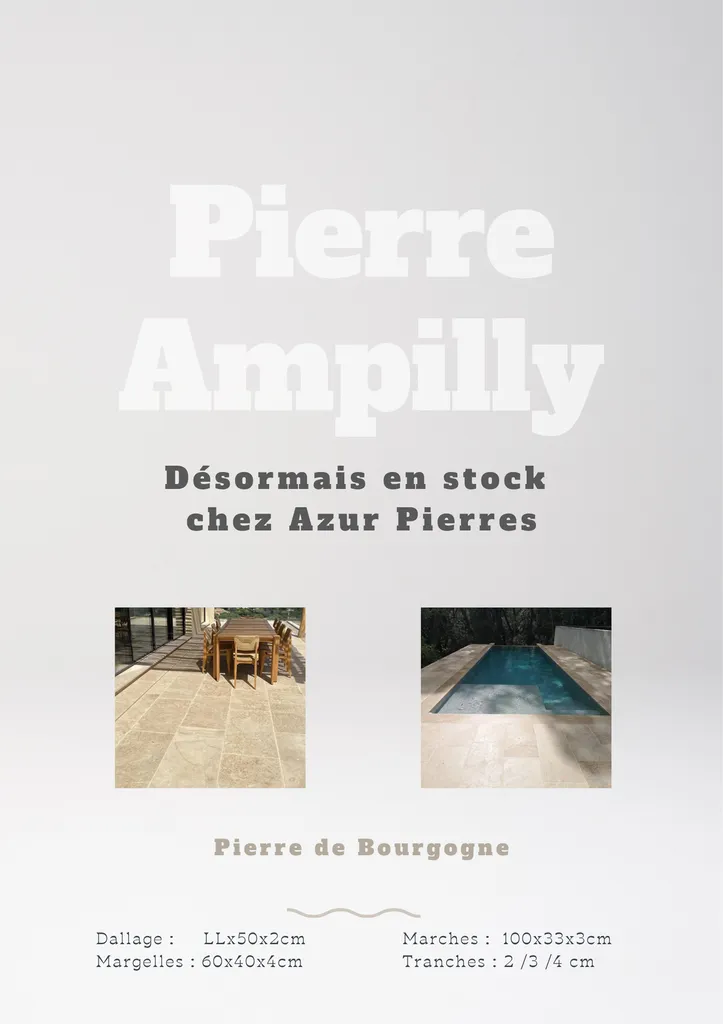 Pierre d’Ampilly : désormais en stock chez Azur Pierres !