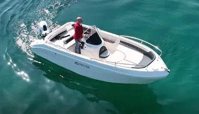 Location Eolo 5.7 Open 2025 à La Londe-les-Maures : bateau idéal balades, baignade et journées en mer