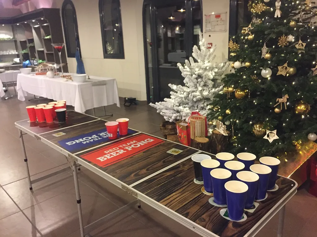 Beer pong