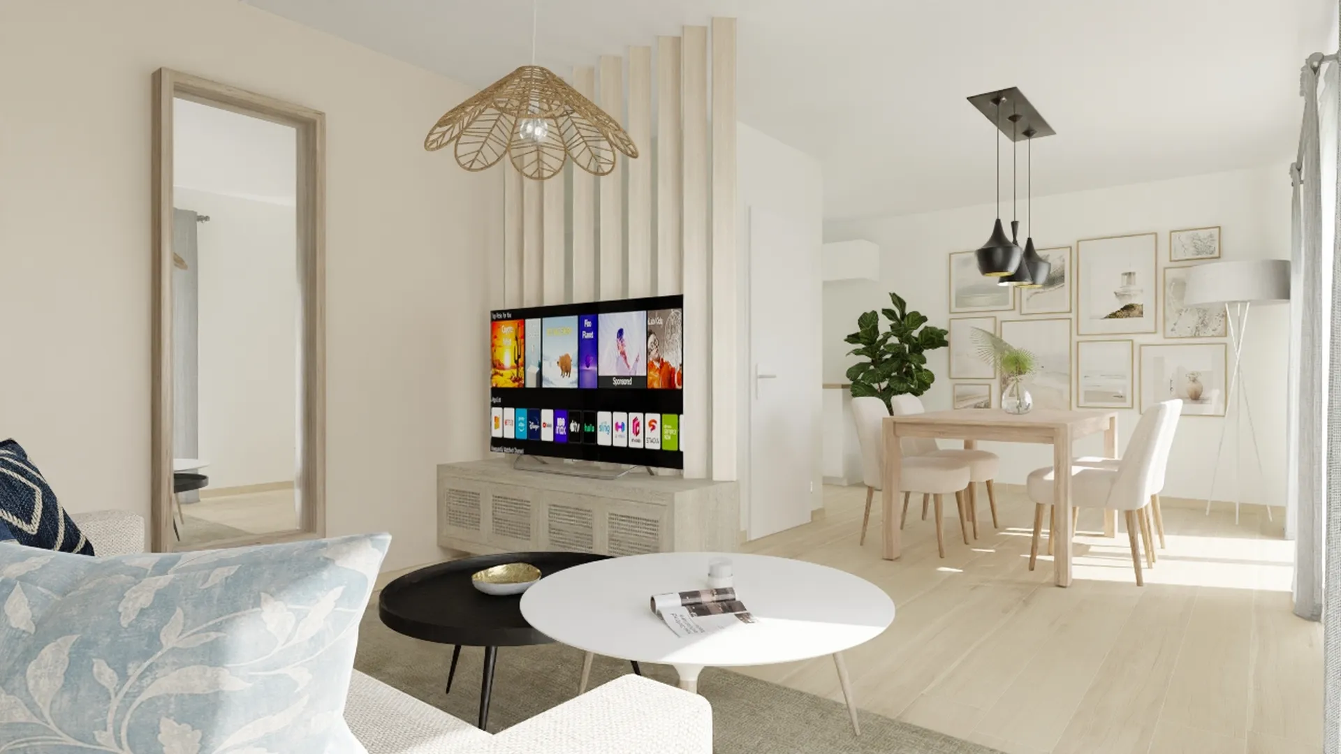 Maison à étage de 108 m²