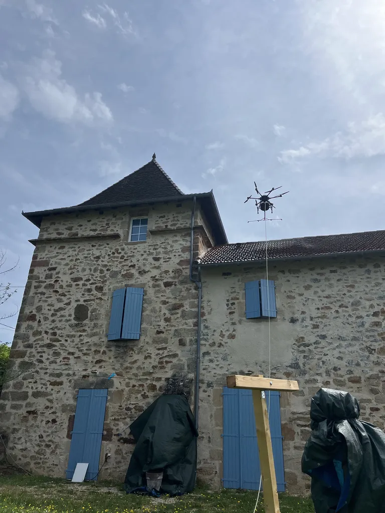 Nettoyage par drone Figeac 46