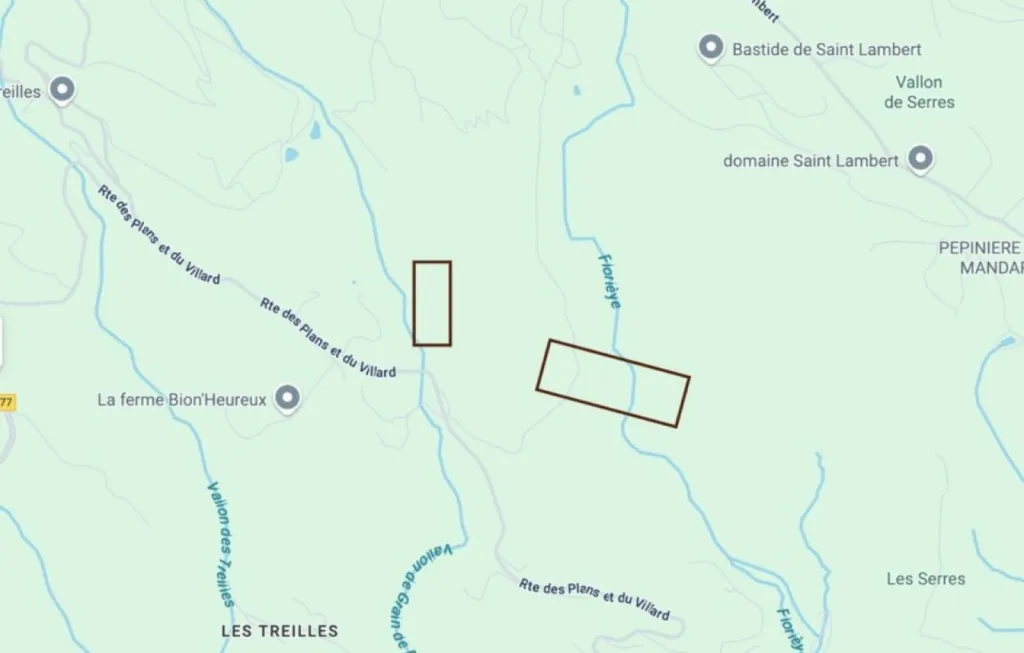 Terrain agricole 29000 m² Flayosc (83780)