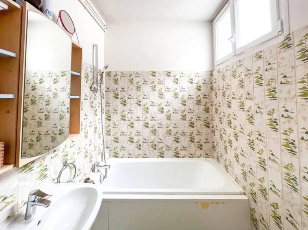 Appartement de type F2 bis