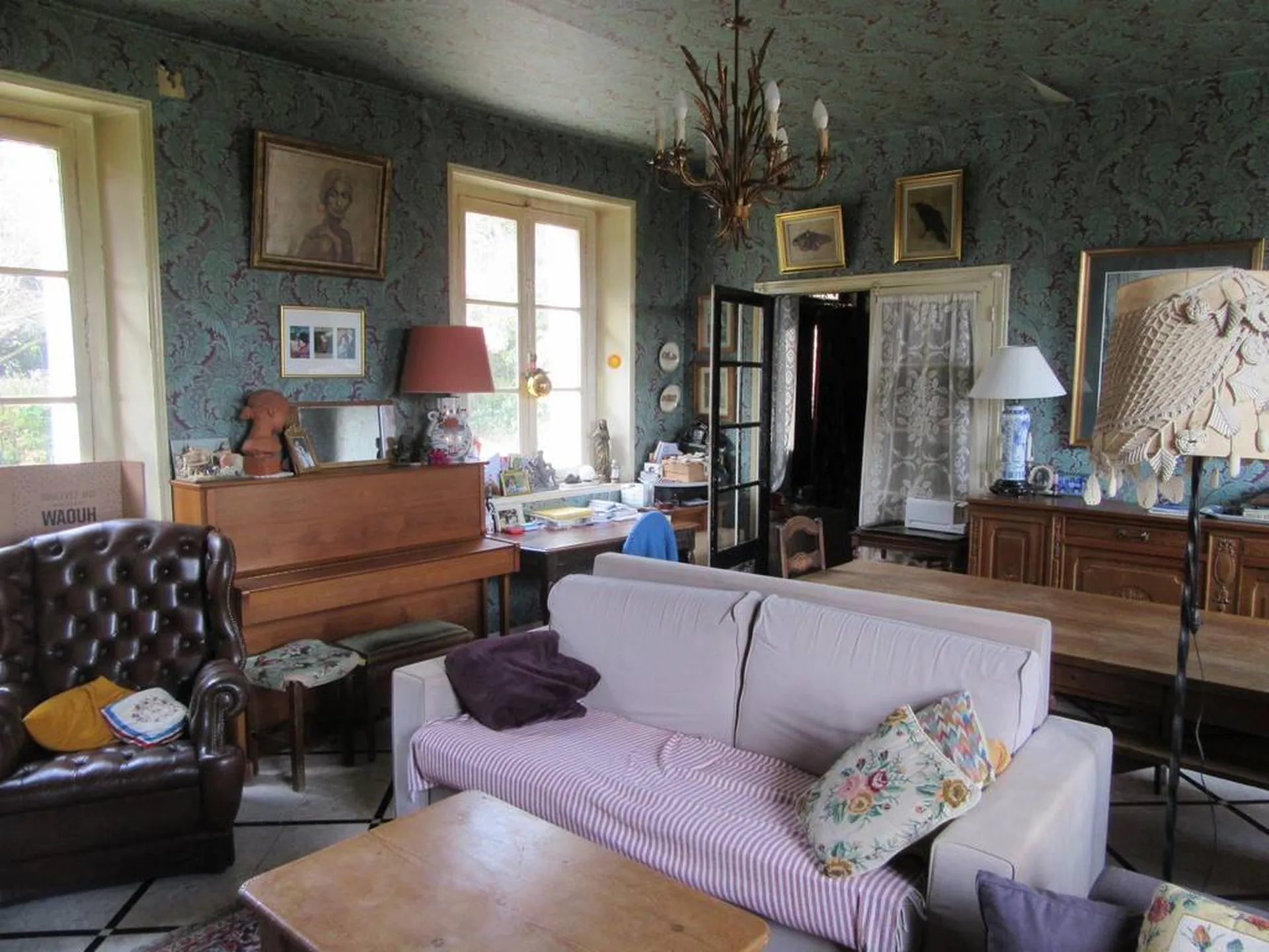 Maison de Maître, 10 min des plages de Dieppe 76