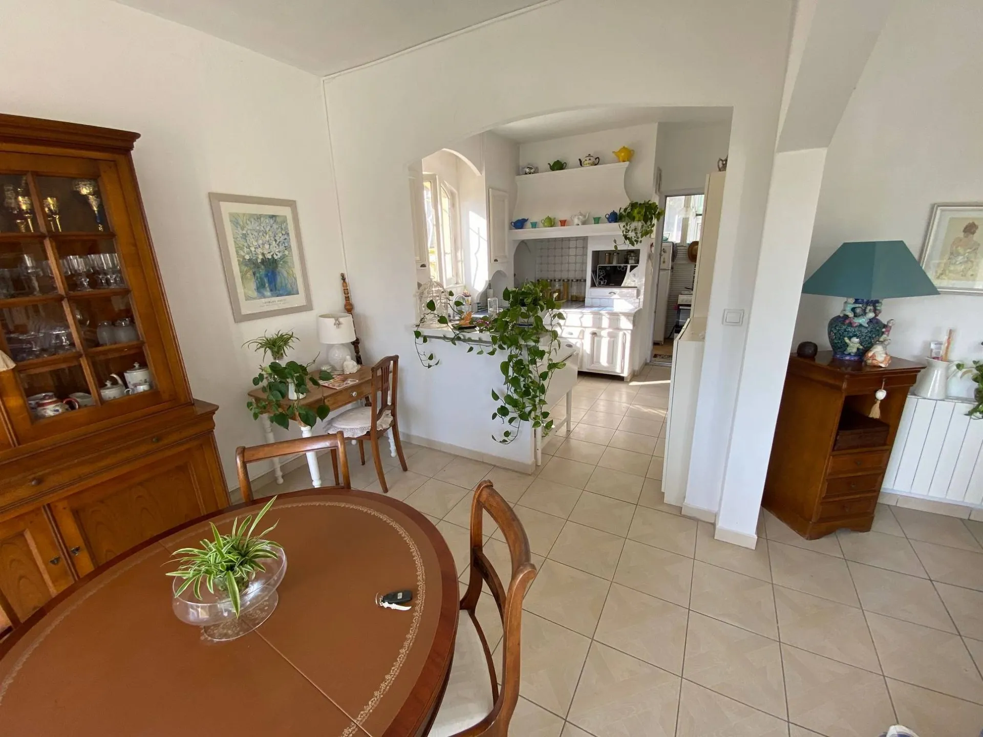 vente maison de plain pied carnoux