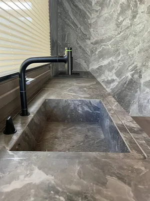 Cuisine de la marque Minimal  à megeve 