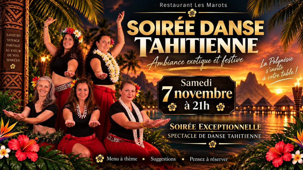 SPECTACLE DE DANSE TAHITIENNE