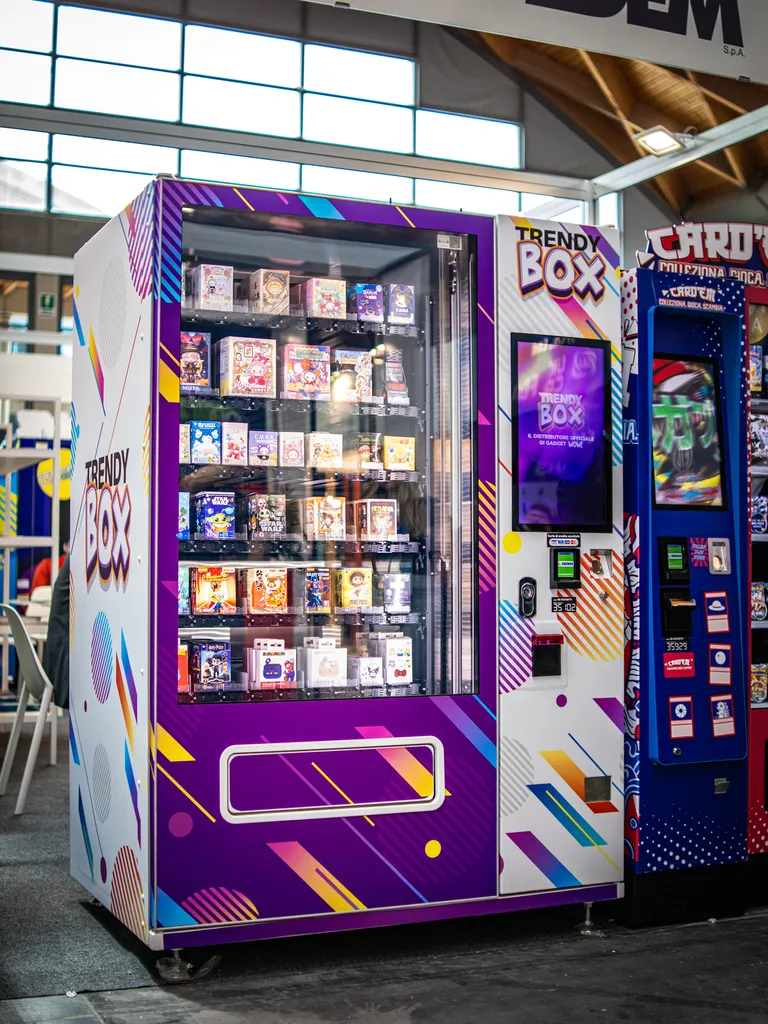 Distributeur automatique box surprise - Magex France