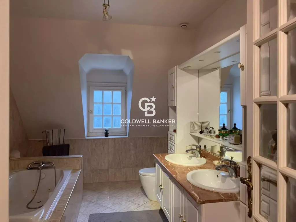 maison à vendre avec plus de 5 chambres et un très grand jardin proche du mans