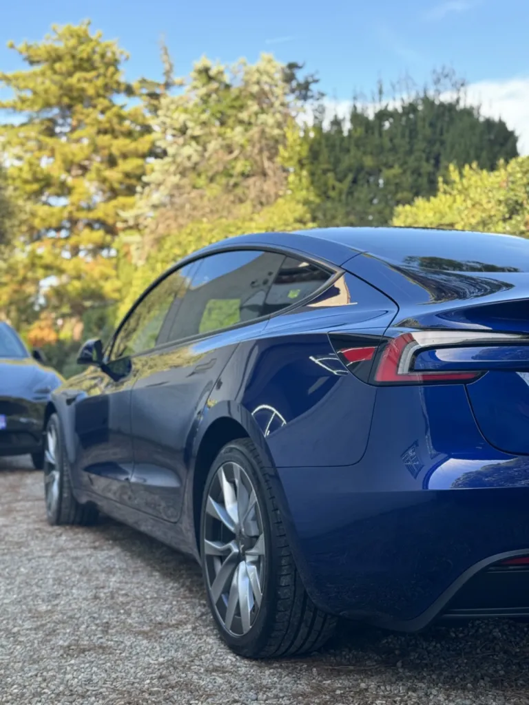 Quels bénéfices apporte le film de protection PPF XPEL pour une Tesla à Nice ?