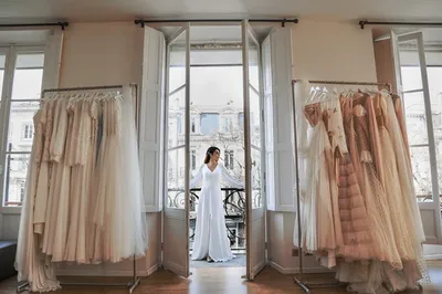 Interview de la jolie boutique de robe de mariée, Les filles fidèles - Les Mariages de Mademoiselle L