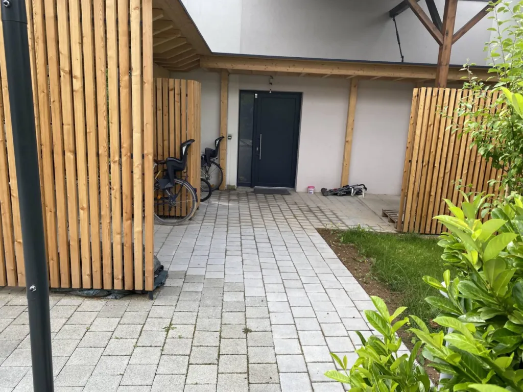 Pose de pavé pour mon entrée de maison à Strasbourg 