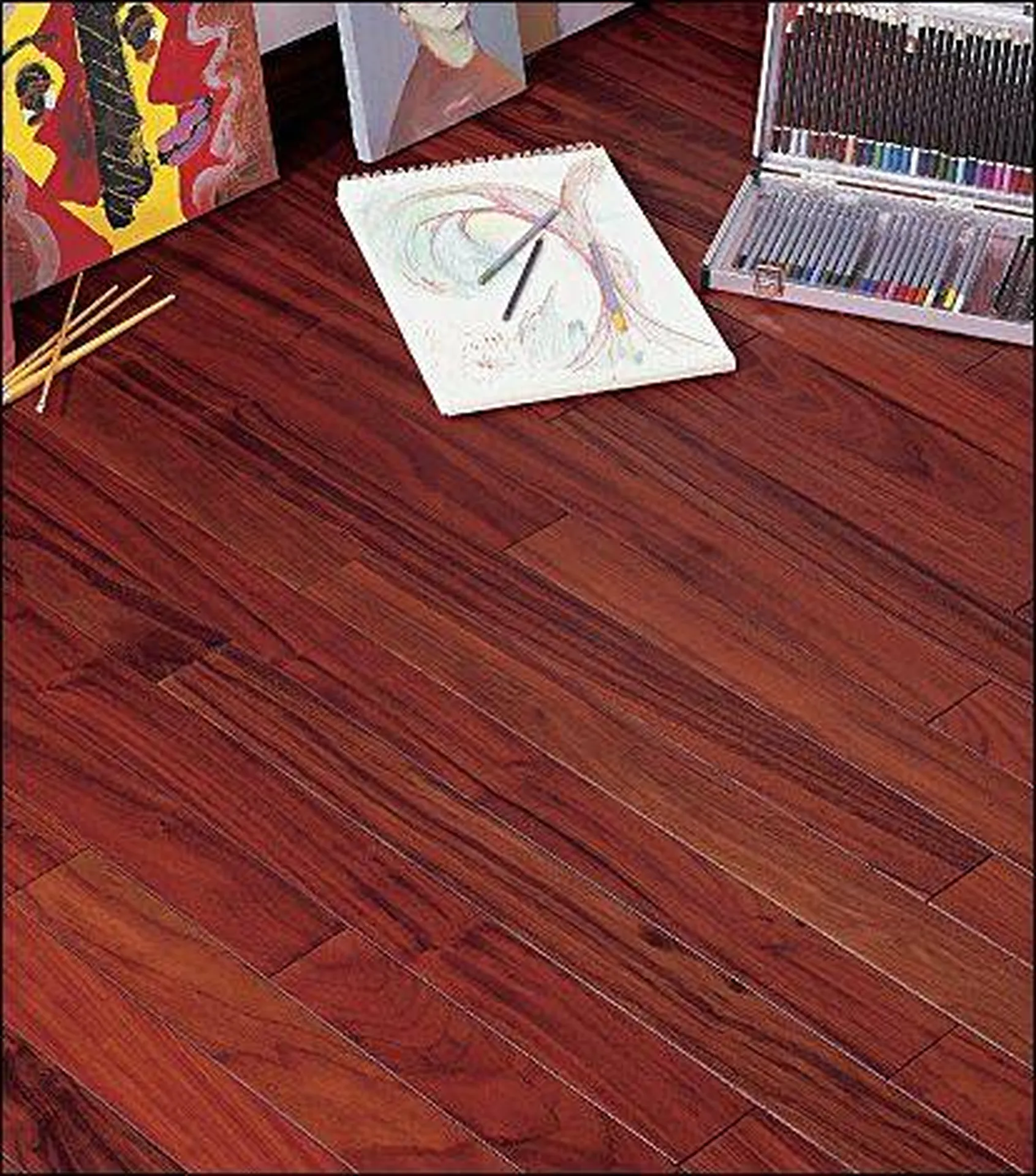 Parquet Exotique Padouk