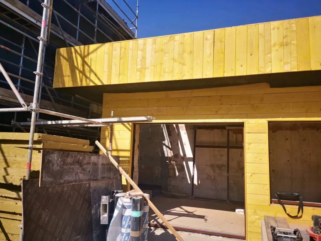 Bardage en zinc sur la commune de bordeaux