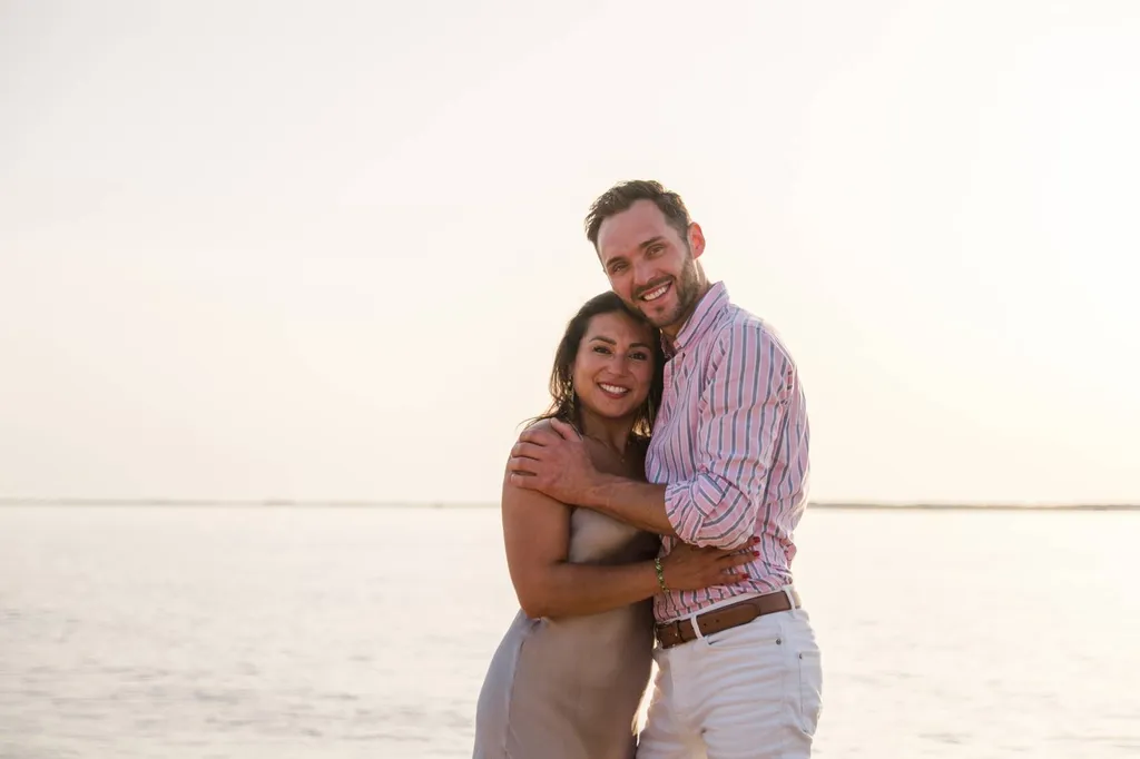 Carolina et Valentin : Une demande en mariage avec vue sur la Dune du Pyla, sur le Bassin d'Arcachon en Gironde - Les Mariages de Mademoiselle L - Julien Boyer