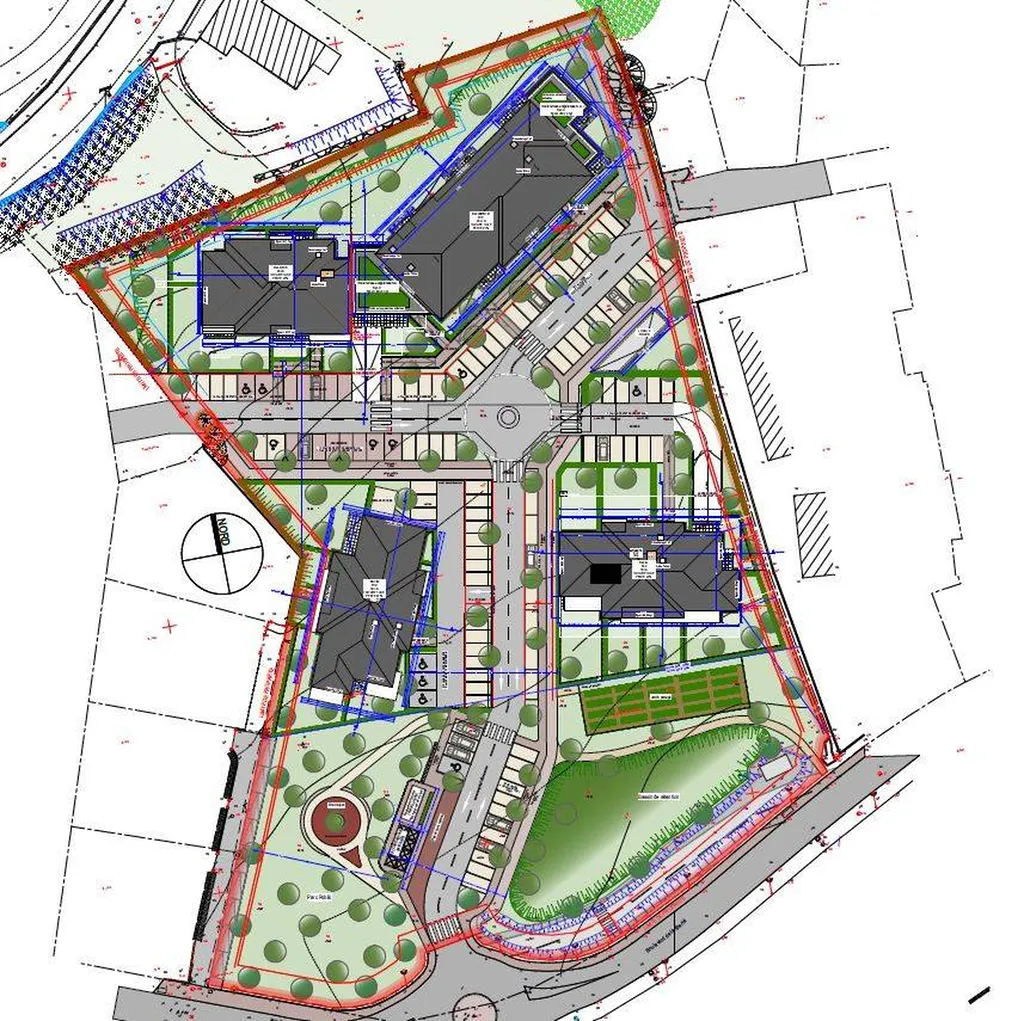 Construction d'un ensemble immobilier de 99 logements collectifs sur la commune des ARCS SUR ARGENS