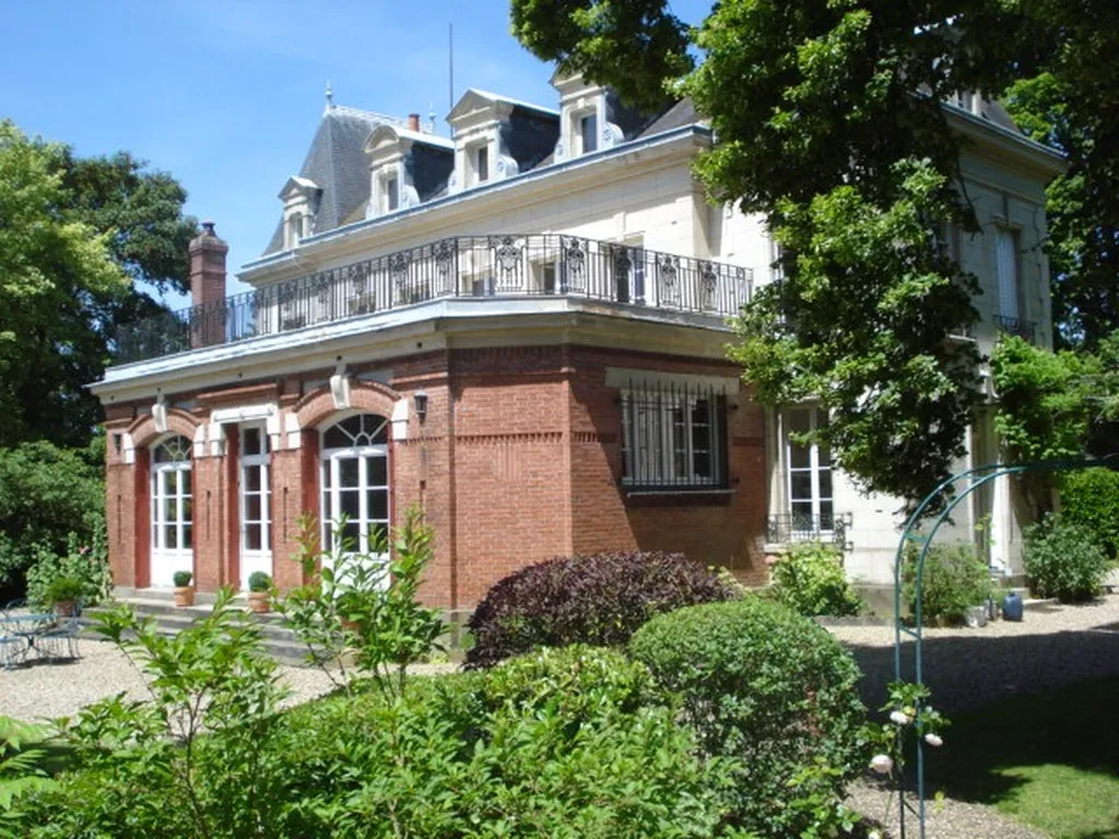 MAISON DE MAITRE à 40 minutes de  ROUEN