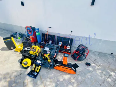 Utilisation de différente méthode de recherche de fuite dans le 13 & 83