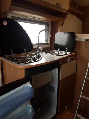 VENDU CAMPING CAR PLASY 60 PROFILE BLANC