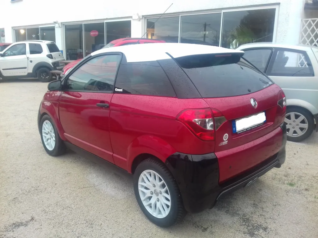 vente voiture sans permis occasion Aixam Coupé S
