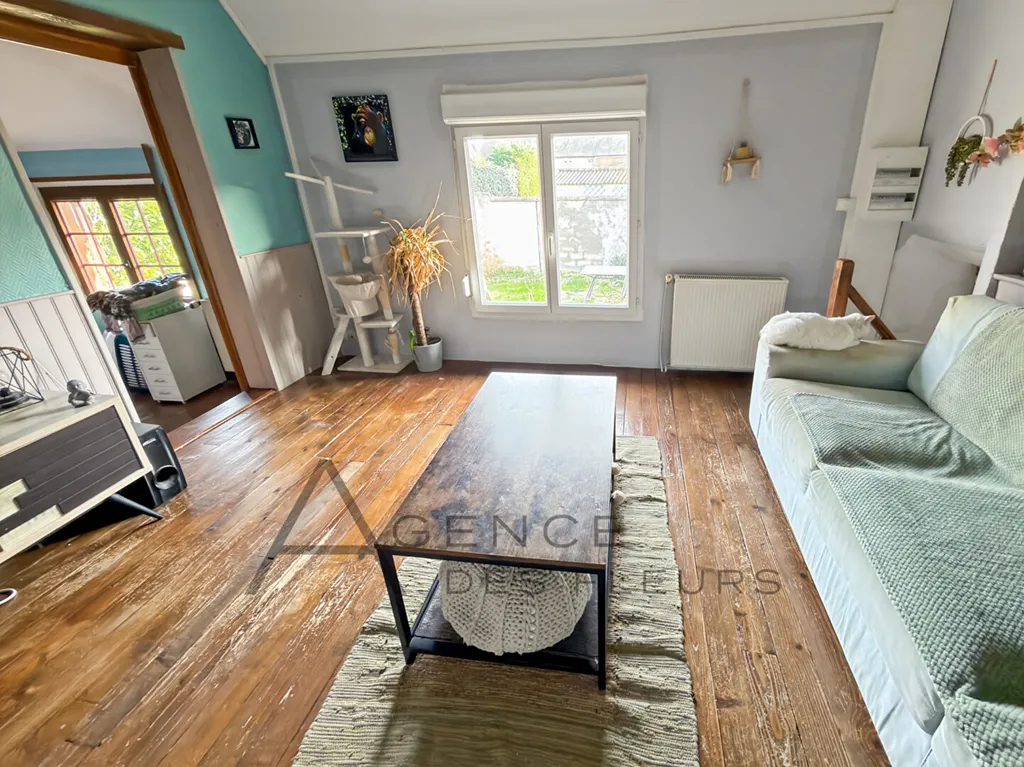 A vendre, maison de 98 m² sur un terrain de 210 m² sur la commune de Saint-Pierre-Lès-Elbeuf 76320