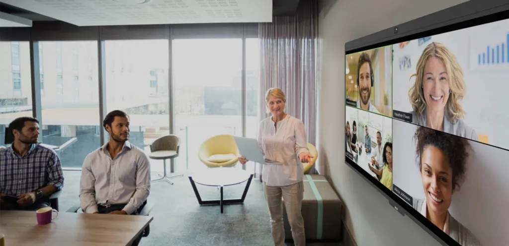 DTEN zoom.us visioconférence grenoble