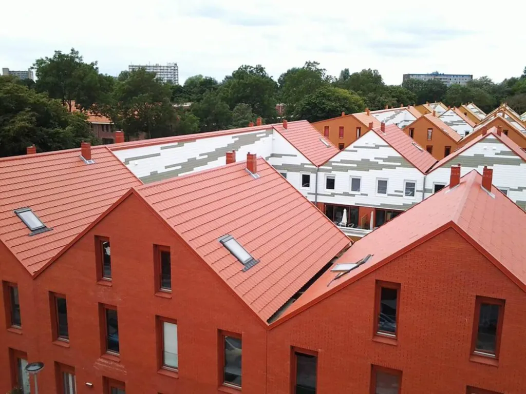 Tuile métallique Metrotile XBOND 4