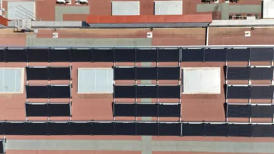 PESS vous accompagne dans votre projet photovoltaïque pour vos locaux commerciaux 