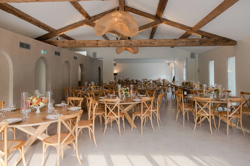 Salle de réception en Provence Alchemia photo