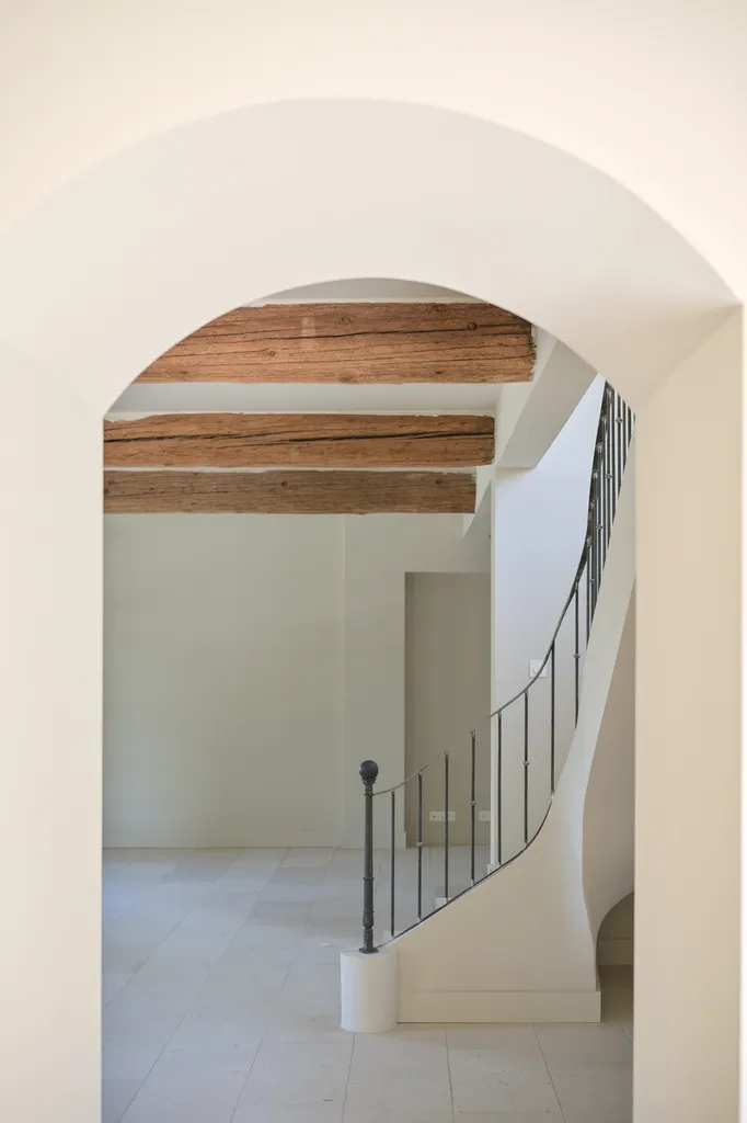Escalier traditionnel 