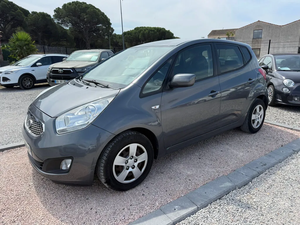 KIA VENGA 1.4L CRDI 90CV BOÎTE 6 vitesse