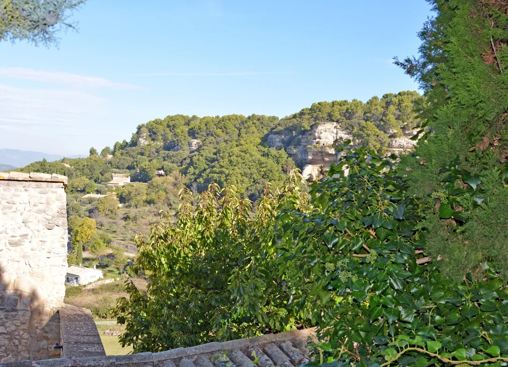 Vue depuis cette maison en vente en viager